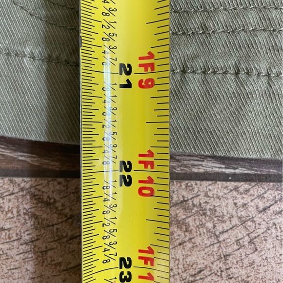 Tommy Hilfiger Olive Green Canvas Preppy,Military, Utility Jacket/Coat Size M - Picture 16 of 16